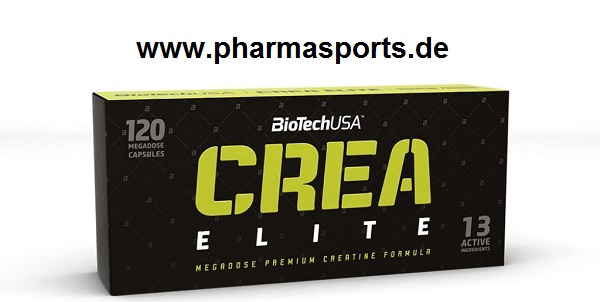 Crea Elite - 120 Kapseln Biotech USA.